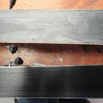 P-Tex repair is done with the Skimender RP360  a high-performance ski and snowboard repair welder. At 500 degrees, the  temperature of the heated nozzle iron actually welds the repair material to the base, making the ultimate permanent repair that will outlast all others.
